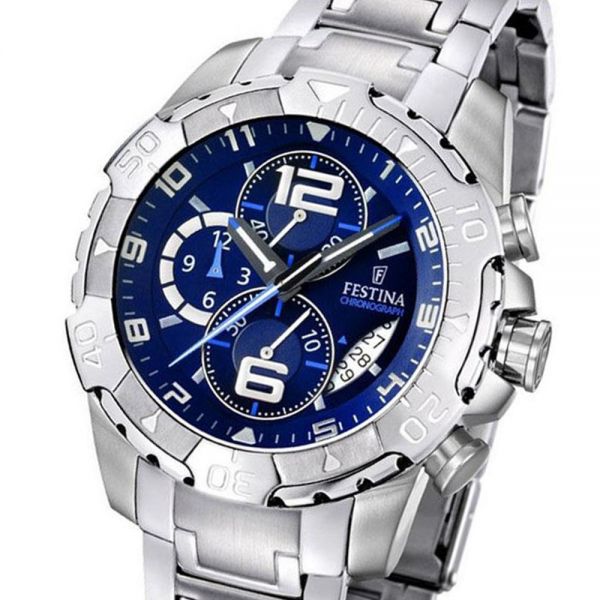 Gents Festina Chronograph Watch - Diana O'Mahony Jewellers