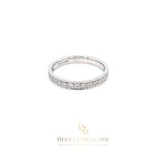 18ct Gold Pavé-set Diamond Eternity Ring