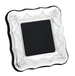 Carrs Sterling Silver Small Square Antique Style Photo Frame BA120