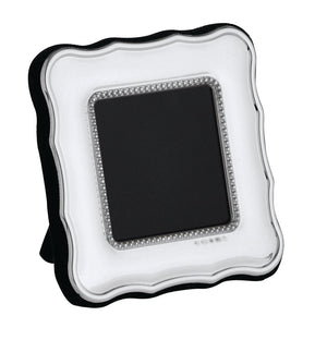 Carrs Sterling Silver Traditional Square Photo Frame BA126 - Diana O'Mahony Jewellers