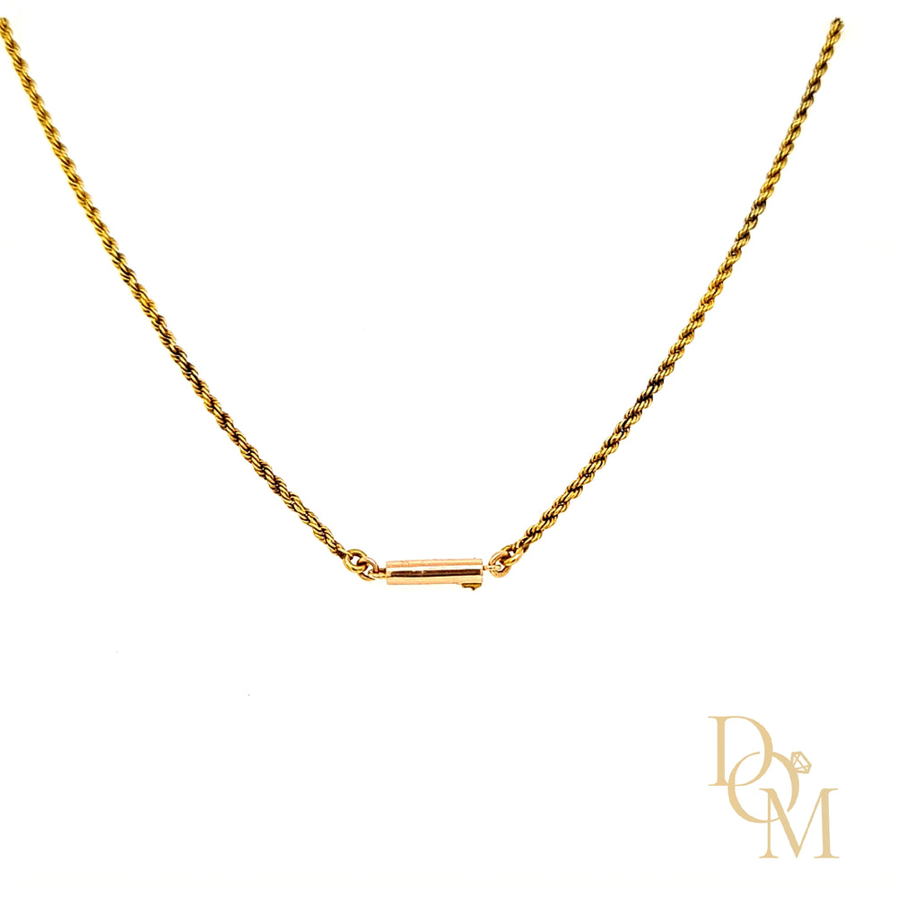 Victorian 15ct Gold Turquoise & Pearl Necklace