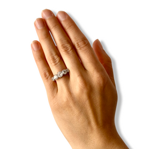 Antique Five Stone Diamond Ring- 1.75ct