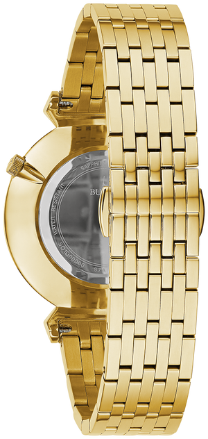 Gents Bulova Regatta Gold Watch - 97A153