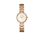 Ladies Bulova Rose Gold Diamond Watch - 97S111