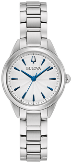 Ladies Bulova Sutton Classic Watch - 96L285