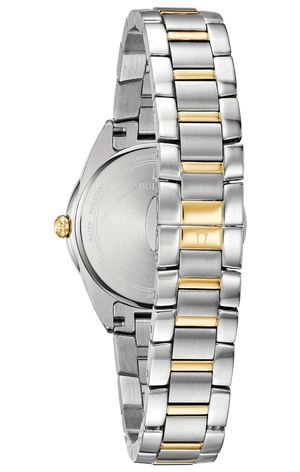 Ladies Bulova Sutton Two Tone Diamond Watch - 98R263