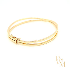 9ct Yellow Gold Bangle