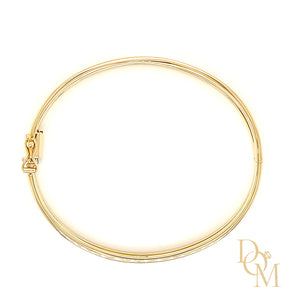 9ct Yellow Gold Bangle