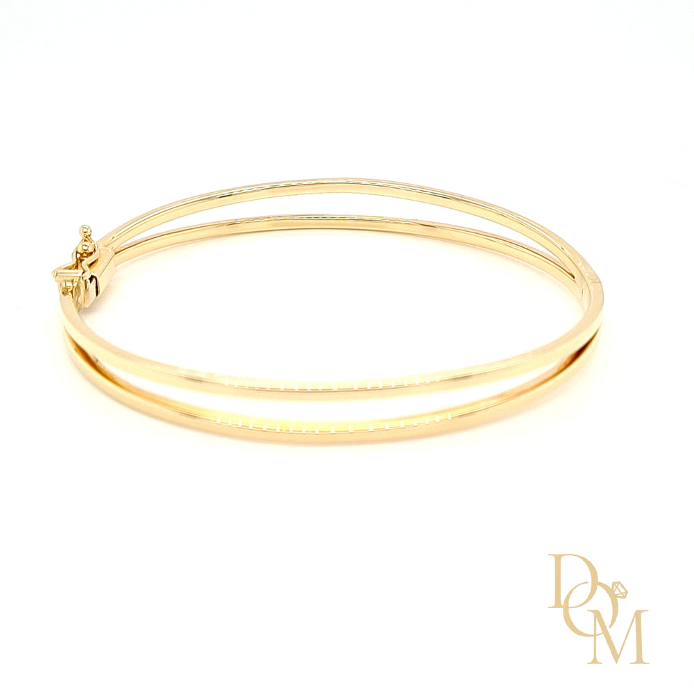 9ct Yellow Gold Bangle