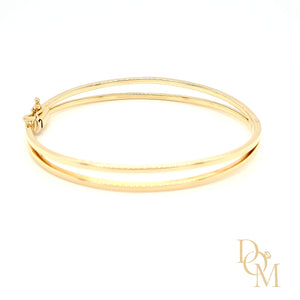 9ct Yellow Gold Bangle