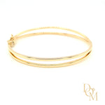 9ct Yellow Gold Bangle
