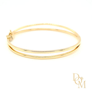 9ct Yellow Gold Bangle