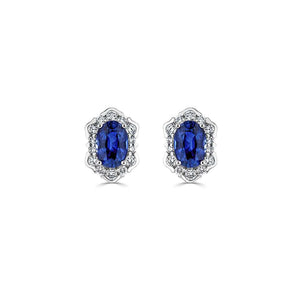 Sapphire earrings ireland sales