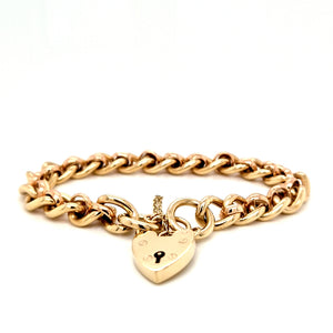 
                
                    Load image into Gallery viewer, Vintage 9ct Yellow &amp;amp; Rose Gold Rollerball Bracelet
                
            