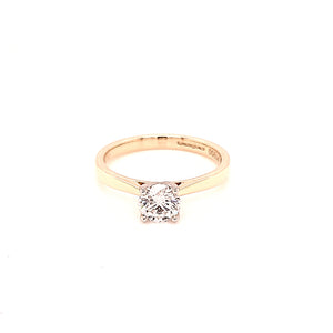 18ct & Platinum Lab Grown Diamond Engagement Ring - 0.70ct