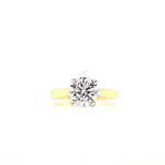 18ct & Platinum Lab Grown Diamond Engagement Ring - 1.44ct