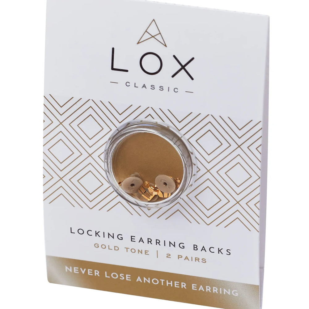 
                
                    Load image into Gallery viewer, Lox Earring Backs
                
            