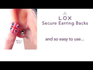 
                
                    Load and play video in Gallery viewer, Lox Earring Backs
                
            